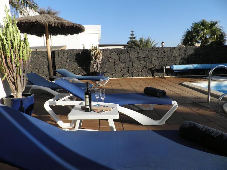 Villa La Carabela 35 Playa Blanca  Bagian luar foto